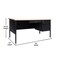 Flash Furniture 30 in D X White Oak, 60 in W X GC-M-BLK-175-WHTOAK-GG - alternate 9